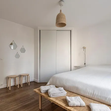 Appartement Cosy A 10 Min A Pieds De La Gare Reims Exterior photo