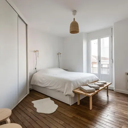 Appartement Cosy A 10 Min A Pieds De La Gare Reims Exterior photo