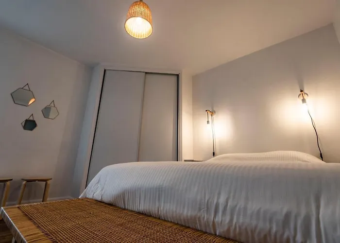 Appartement Cosy A 10 Min A Pieds De La Gare