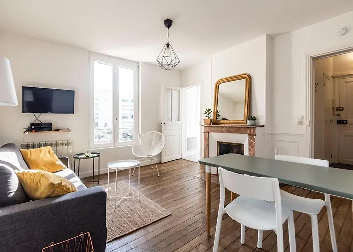 Appartement Cosy A 10 Min A Pieds De La Gare
