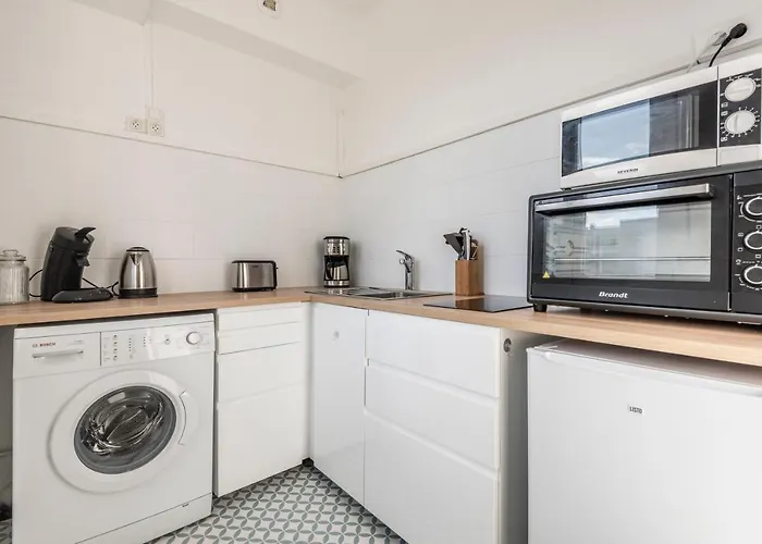 Appartement Cosy A 10 Min A Pieds De La Gare