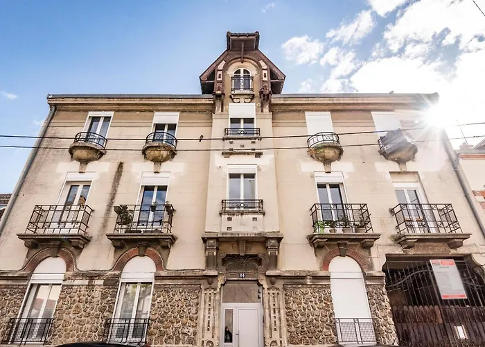 Appartement cosy à 10 min à pieds de la gare