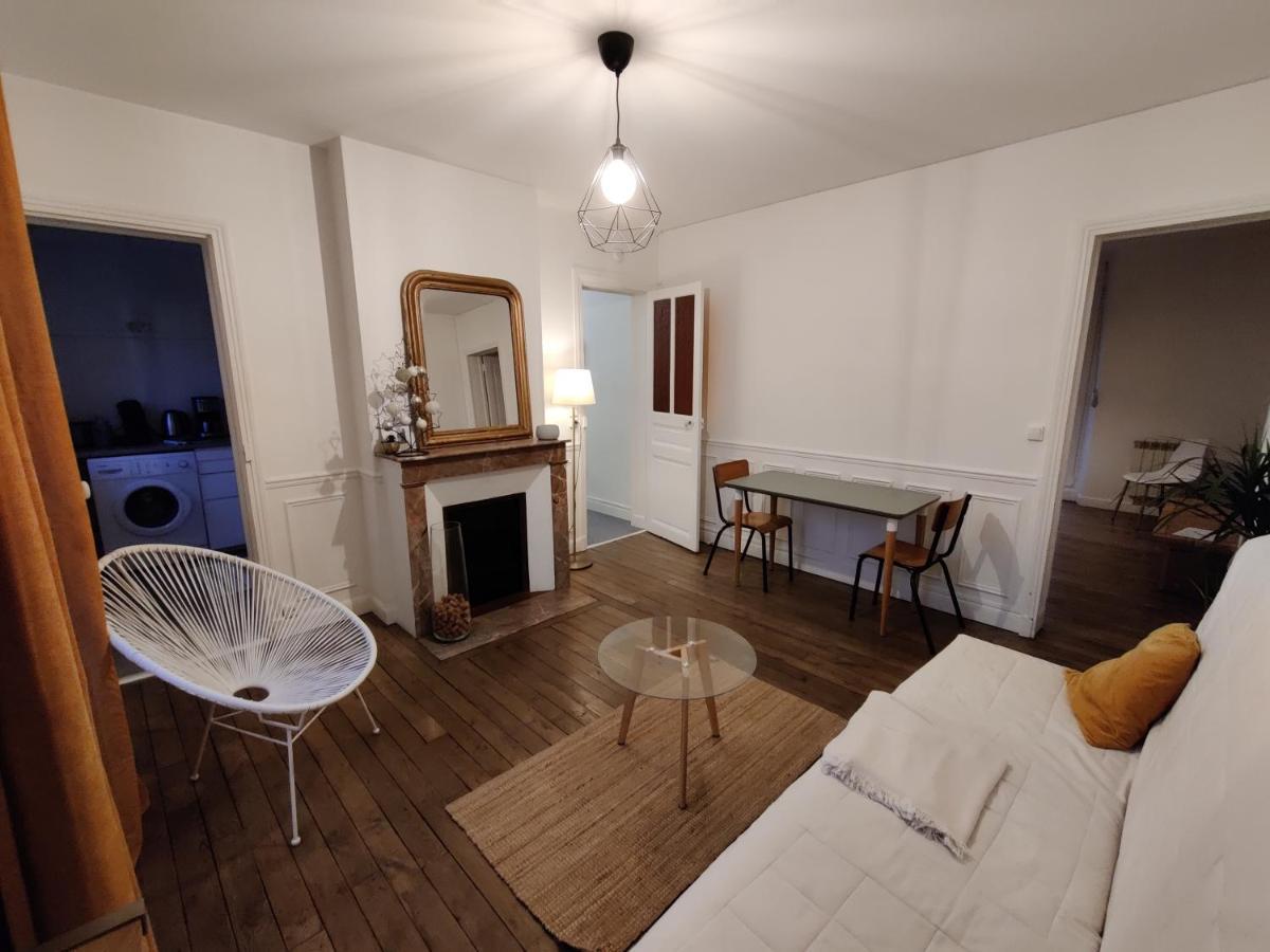 Apartment Cosy A 10 Min A Pieds De La Gare Reims