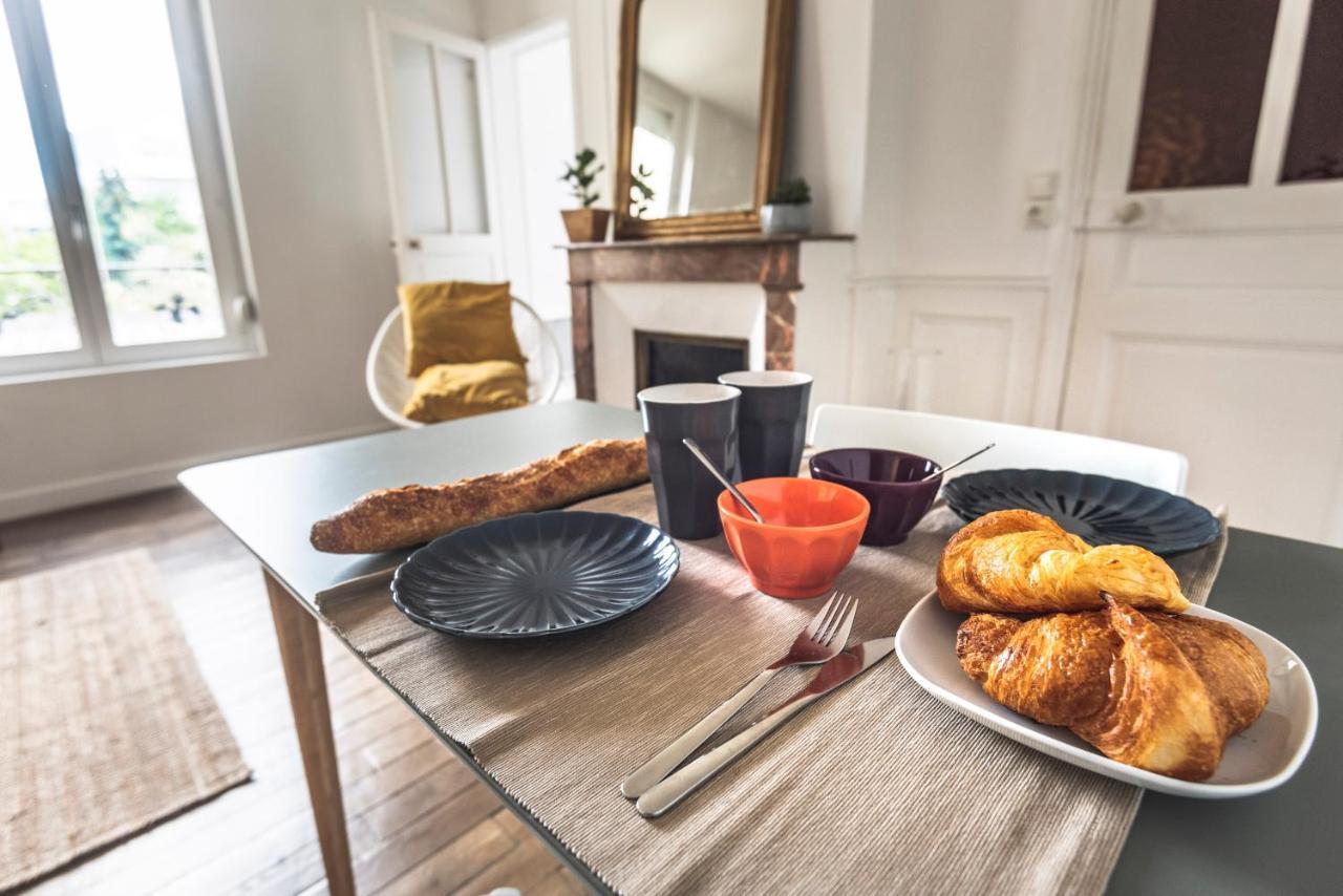 Cosy A 10 Min A Pieds De La Gare * Reims